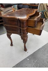Antique Serpentine-Front Commode
