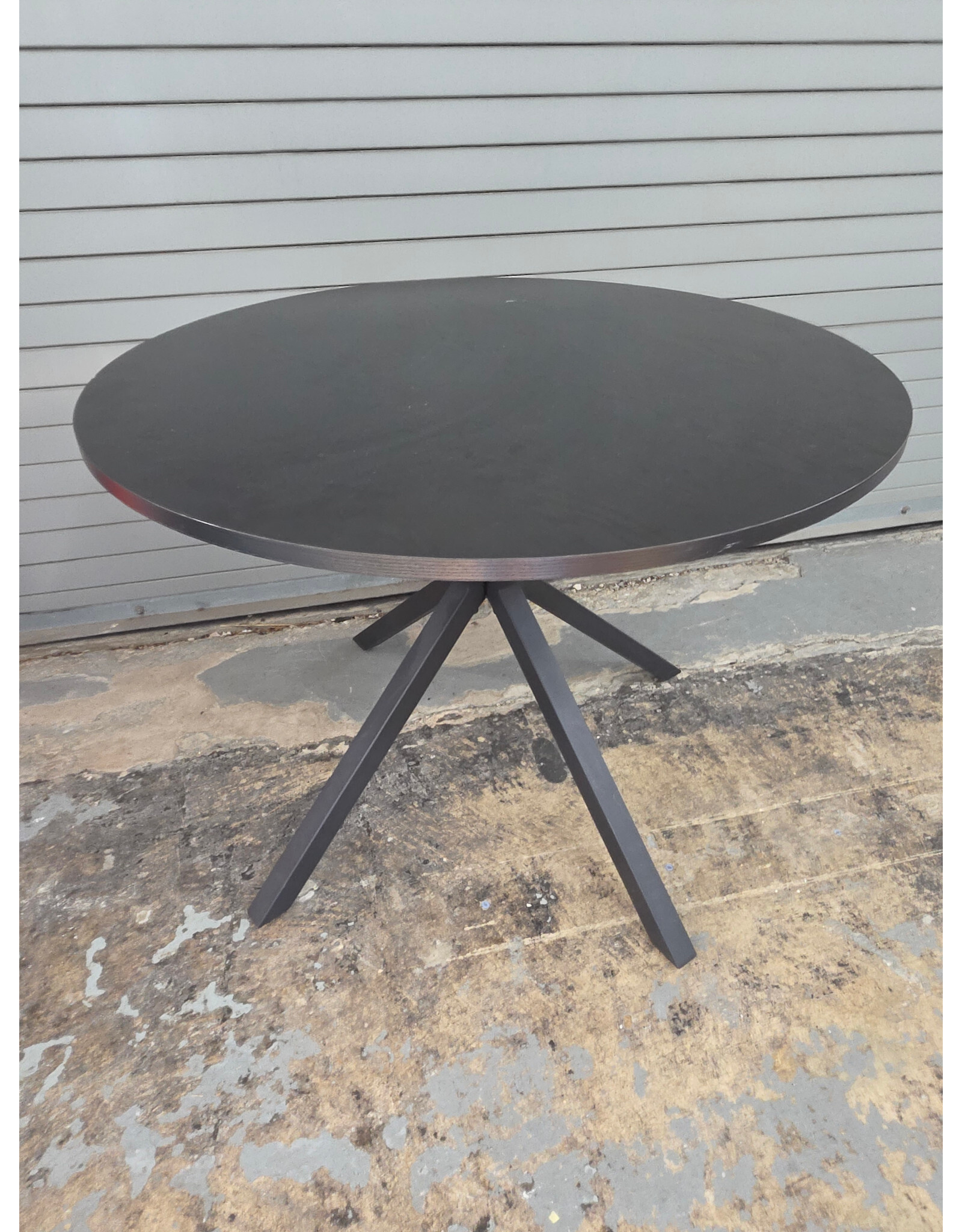 Black Dining Room Table