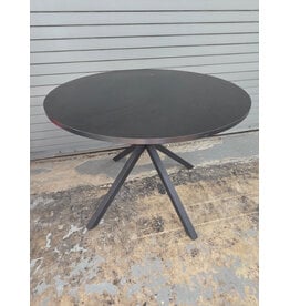 Black Dining Room Table