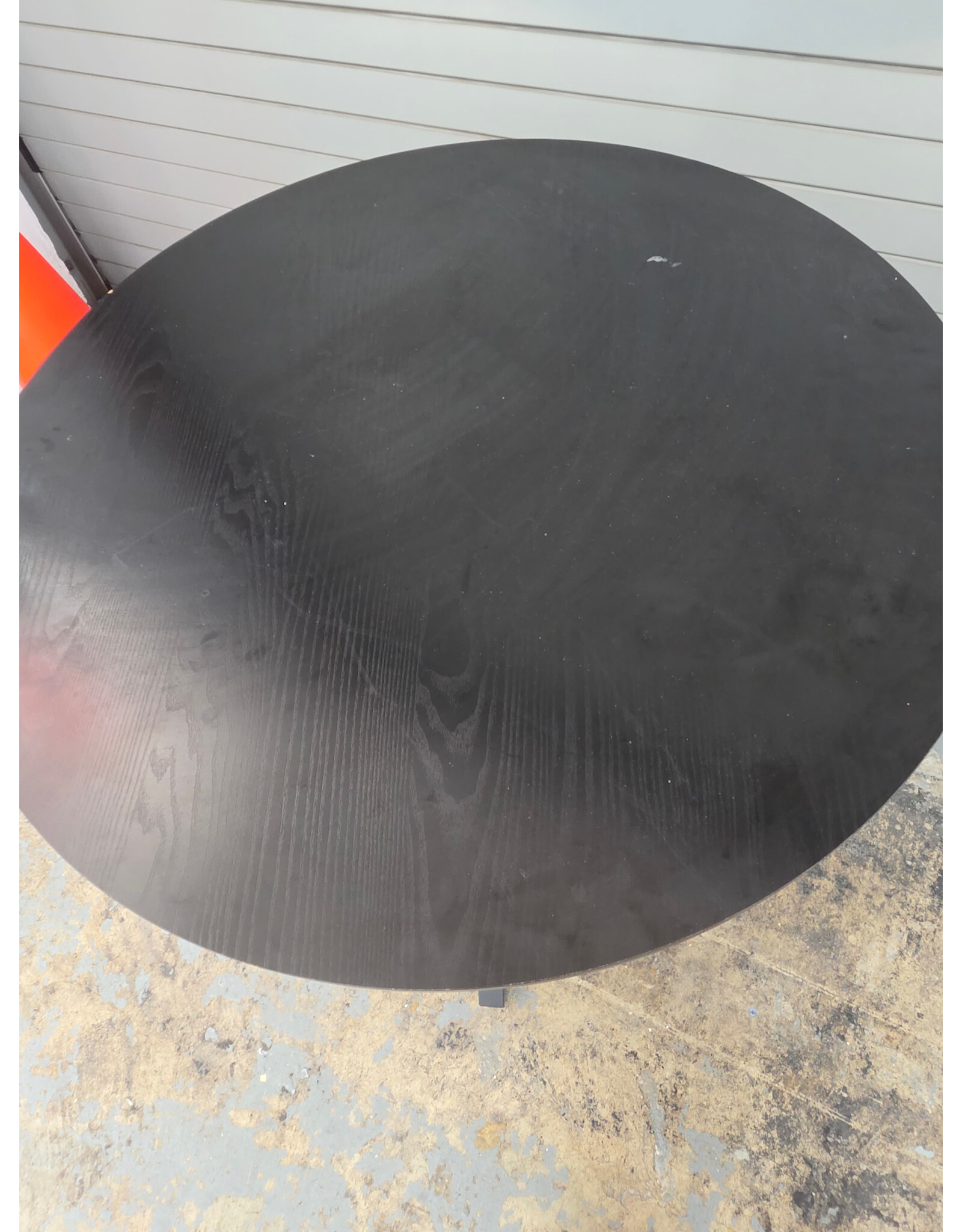 Black Dining Room Table