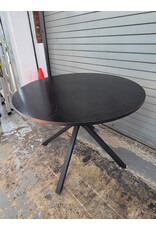 Black Dining Room Table