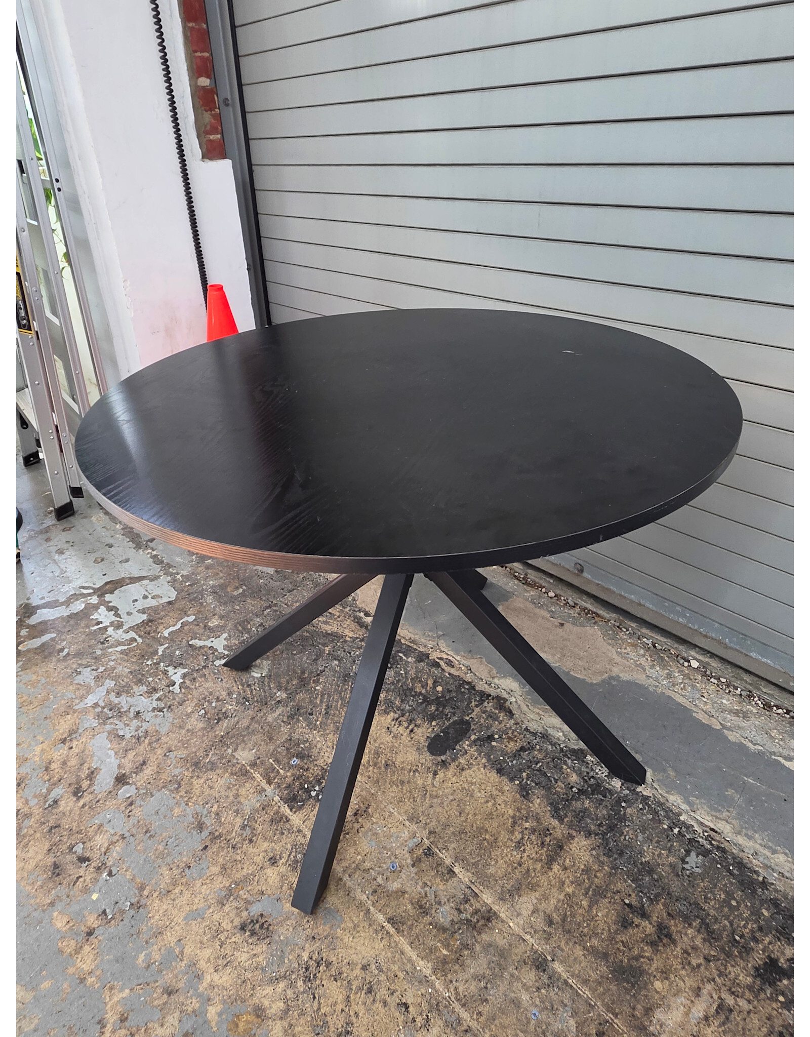 Black Dining Room Table
