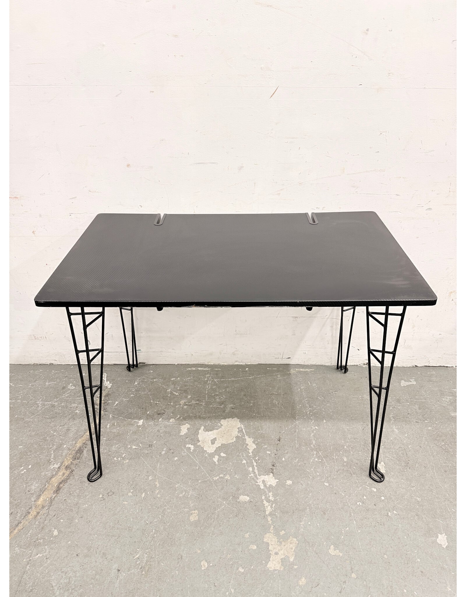 Modern Black Gaming Desk