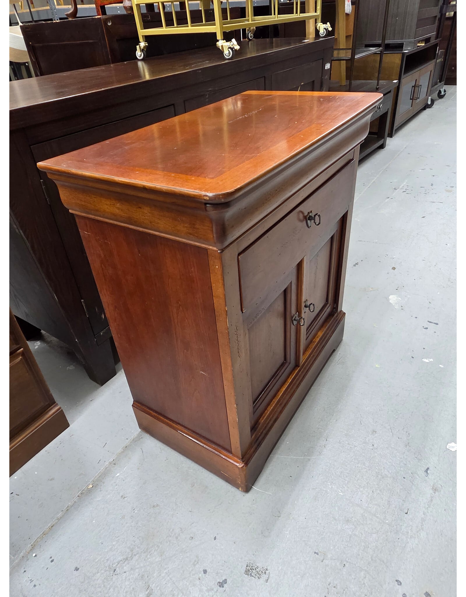 National Mt. Airy Louis Philippe-Style Cherry Nightstand