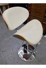 Armen Living Naples Swivel Barstool