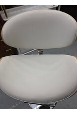 Armen Living Naples Swivel Barstool