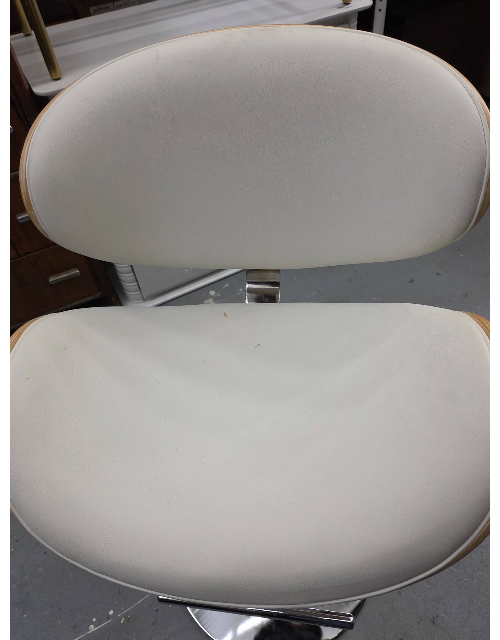 Armen Living Naples Swivel Barstool