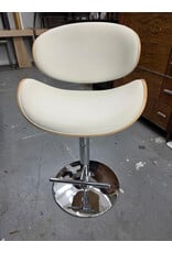 Armen Living Naples Swivel Barstool