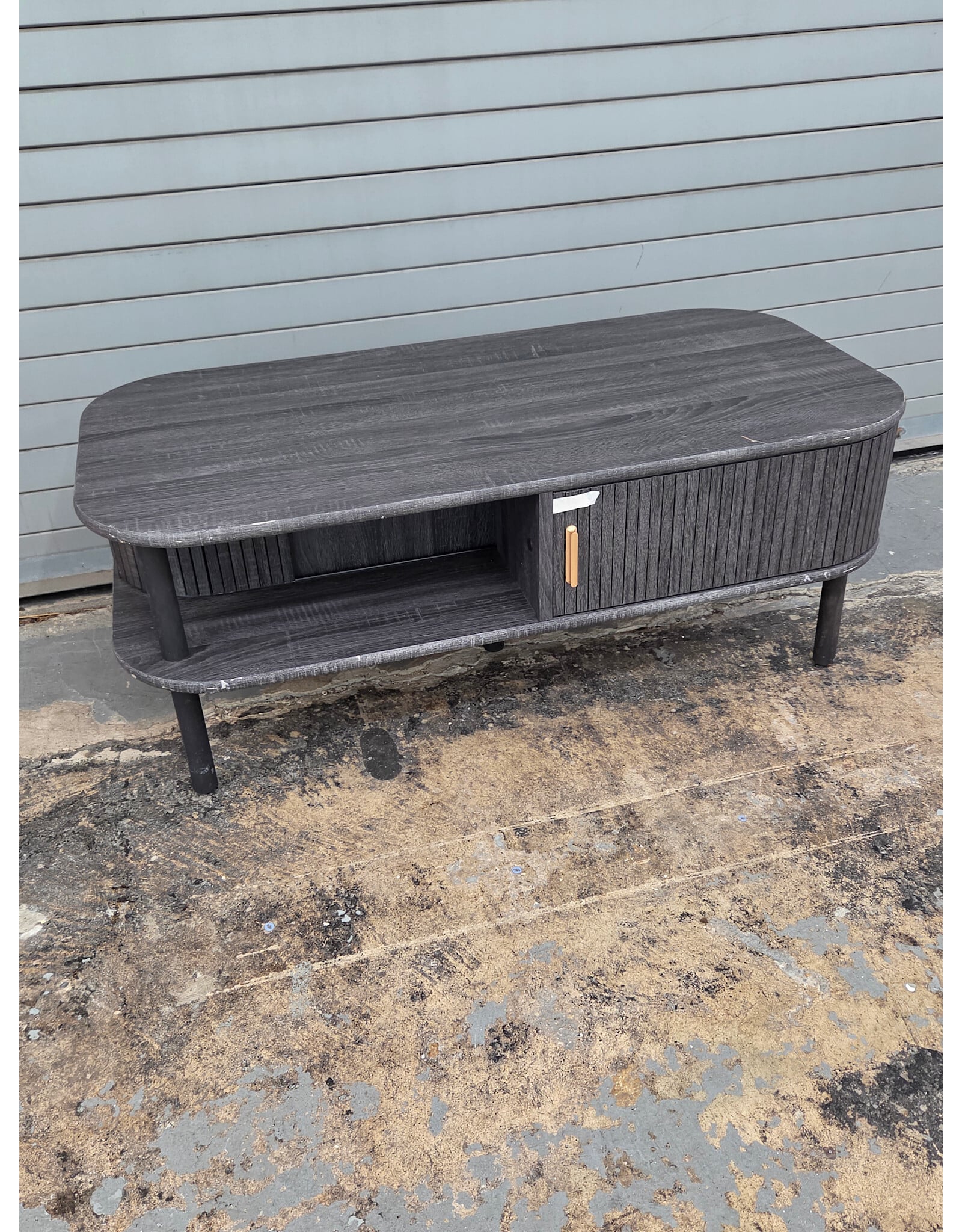 Tealla Modern 2 Door Wood Coffee Table by SAFAVIEH