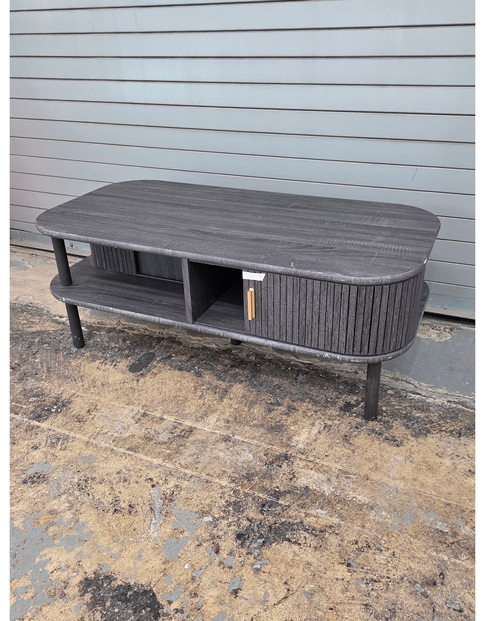 Tealla Modern 2 Door Wood Coffee Table by SAFAVIEH
