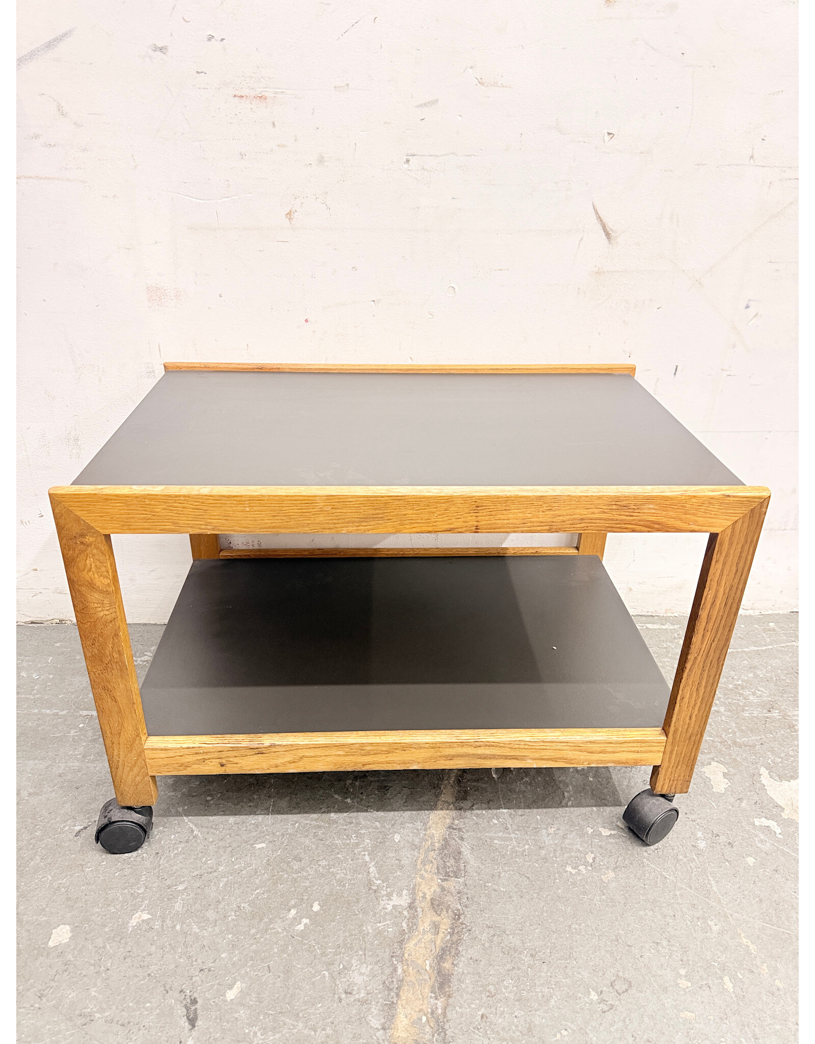 Vintage Style Mid-Century Modern Serving Cart