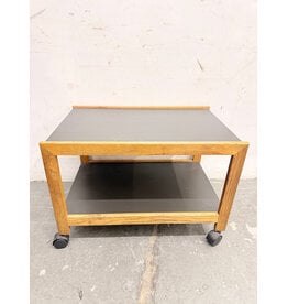 Vintage Style Mid-Century Modern Serving Cart