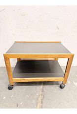 Vintage Style Mid-Century Modern Serving Cart