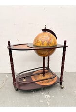 Italian-Style Globe Bar Cart