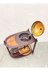 Italian-Style Globe Bar Cart