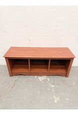 Wooden Storage Bench