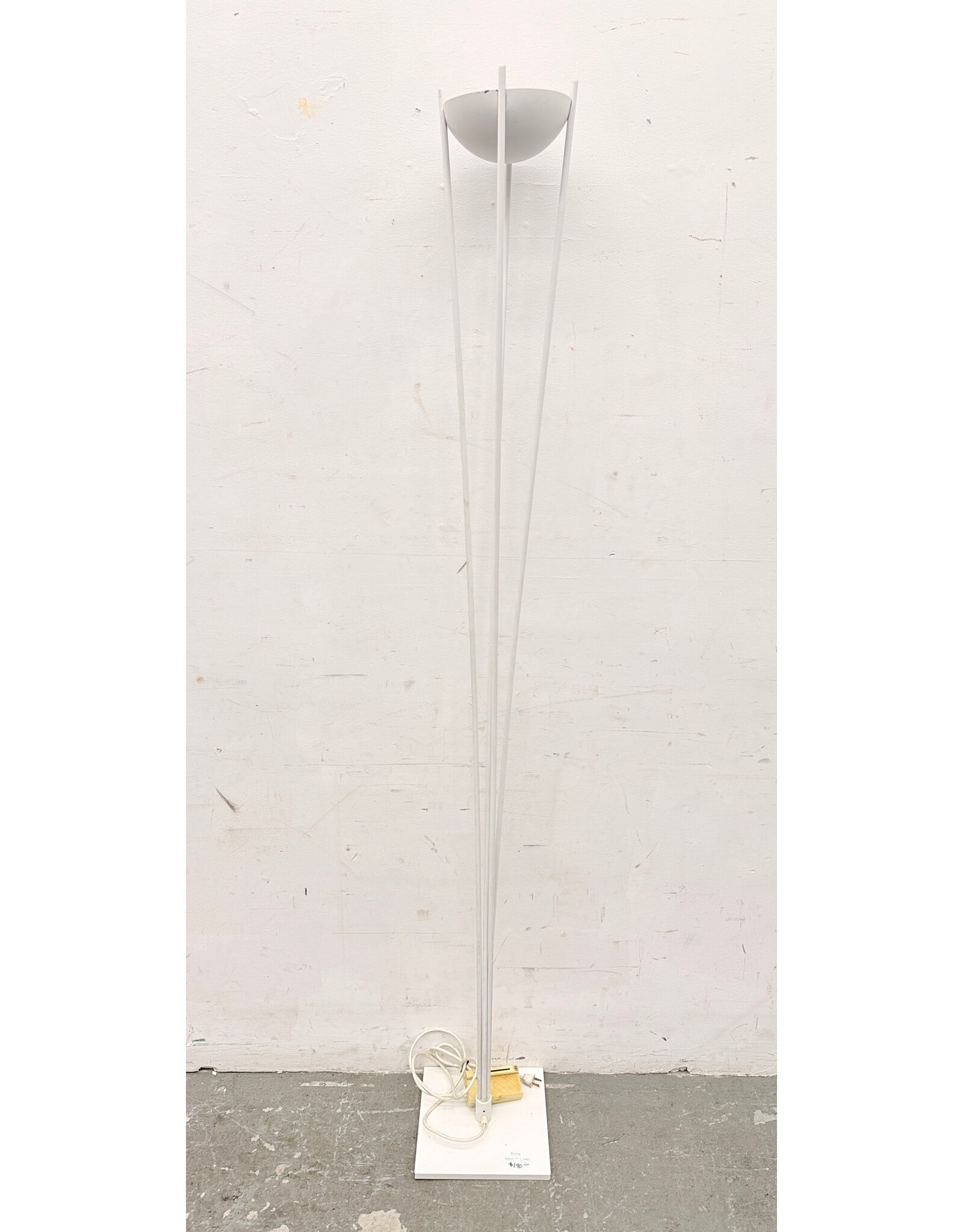 Post-Modern Koch+Lowy Torchiere Floor Lamp