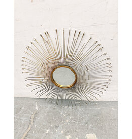 Decorative Starburst Wall Mirror