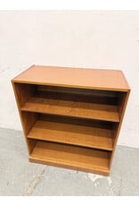 Wooden 3-Shelf Bookcase
