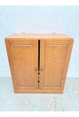 Wooden 2-Door Storage Cabinet