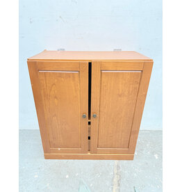 Wooden 2-Door Storage Cabinet