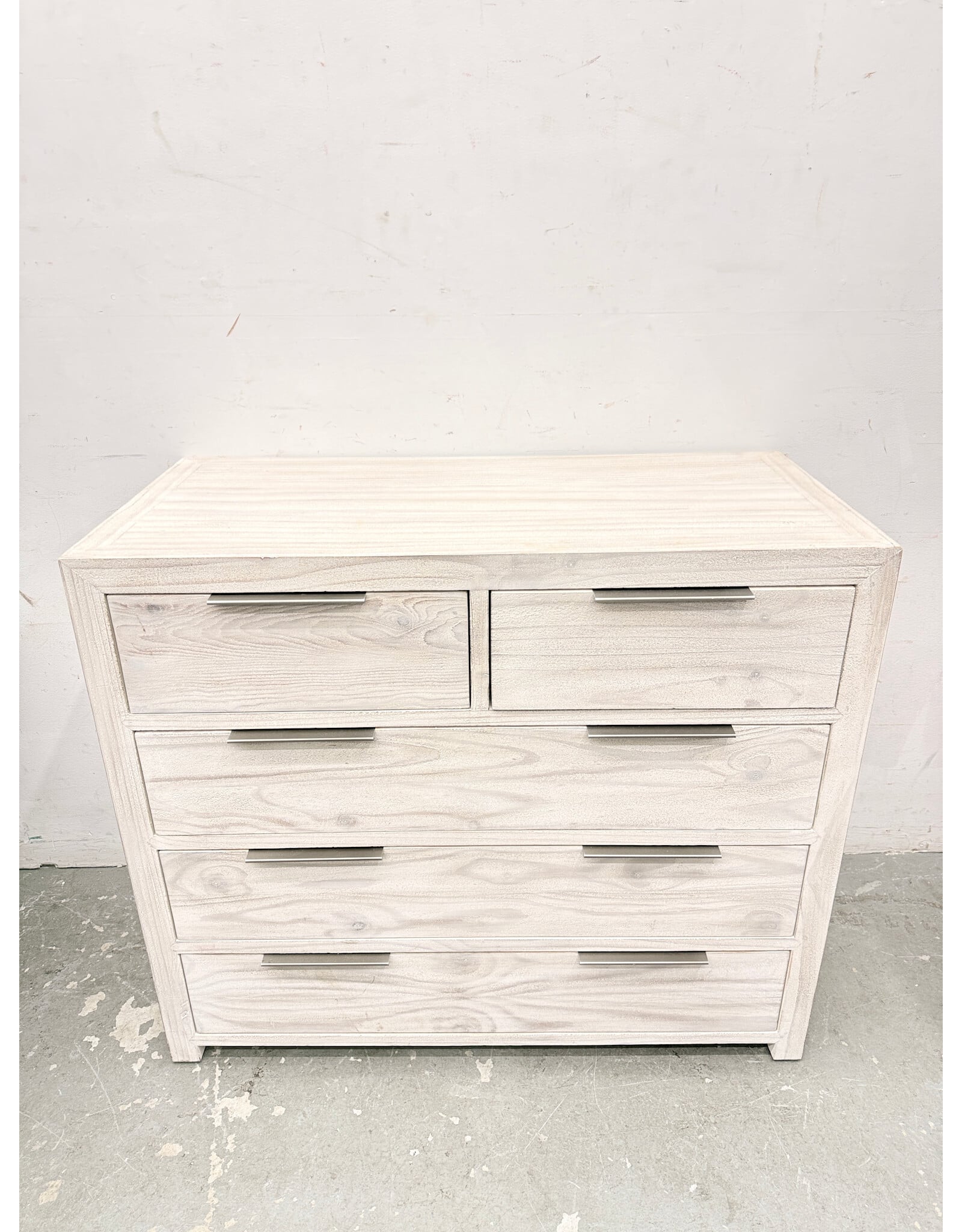 Laguna 5-Drawer Wood Dresser by Restoration Hardware