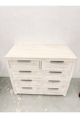 Laguna 5-Drawer Wood Dresser by Restoration Hardware