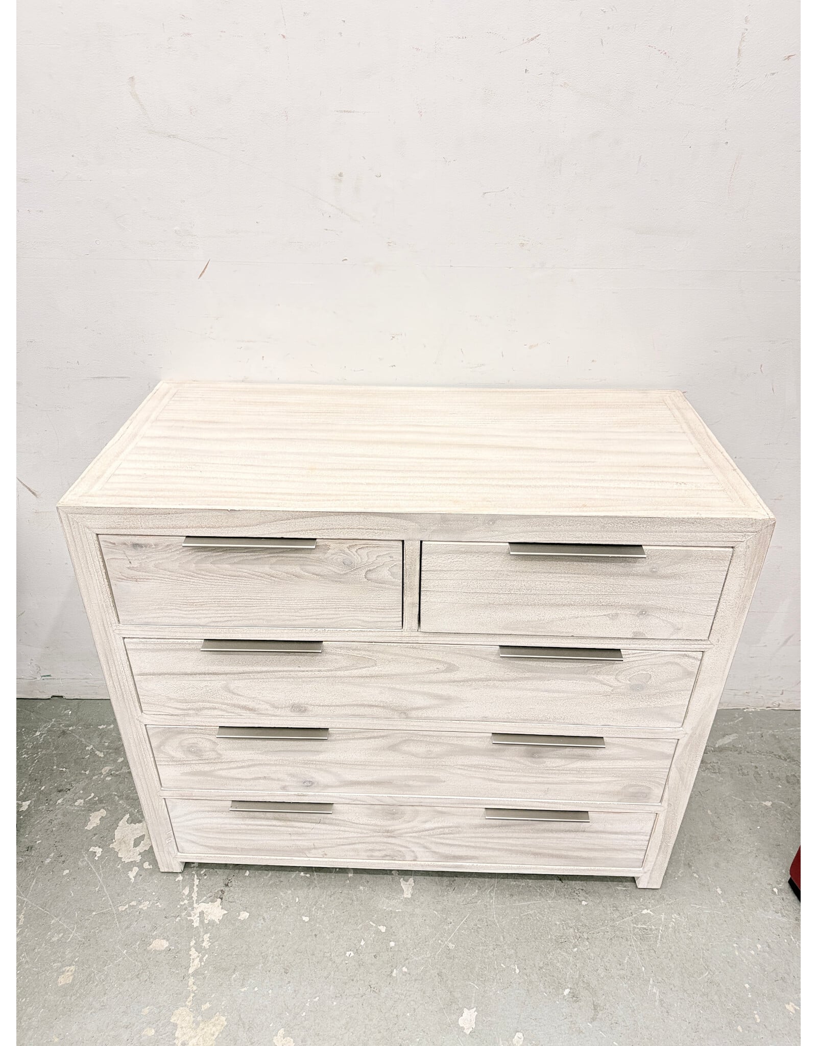 Laguna 5-Drawer Wood Dresser by Restoration Hardware