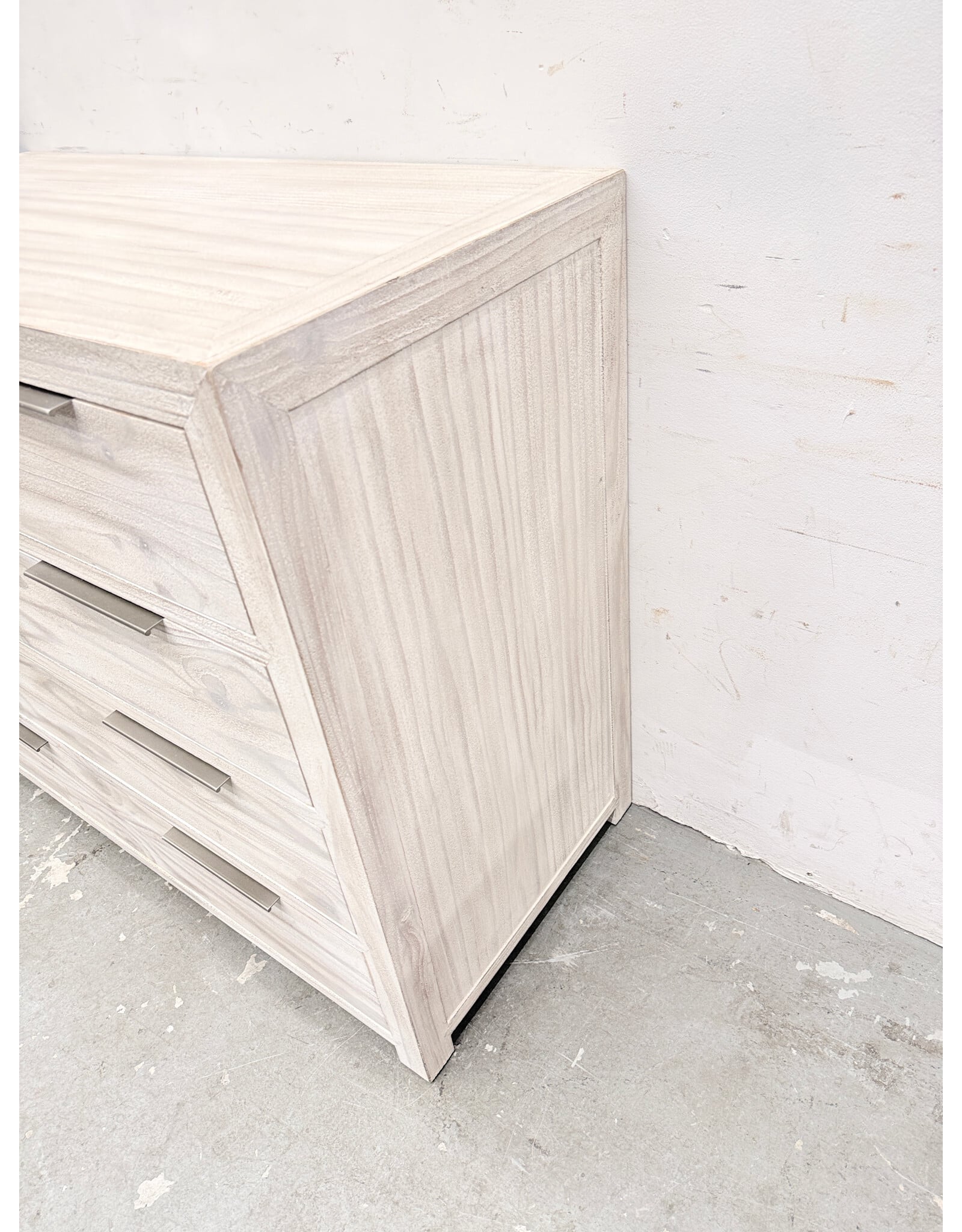 Laguna 5-Drawer Wood Dresser by Restoration Hardware
