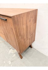 Sierra Mid-Century Modern Style 3-Drawer Wood Sideboard