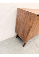 Sierra Mid-Century Modern Style 3-Drawer Wood Sideboard