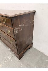 Chippendale 8-Drawer Wood Dresser