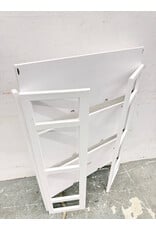 Wooden 3-Shelf Folding Bookcase