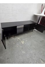 TV Bench with 2 Storage Cabinets