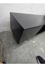 TV Bench with 2 Storage Cabinets