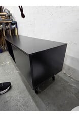 TV Bench with 2 Storage Cabinets