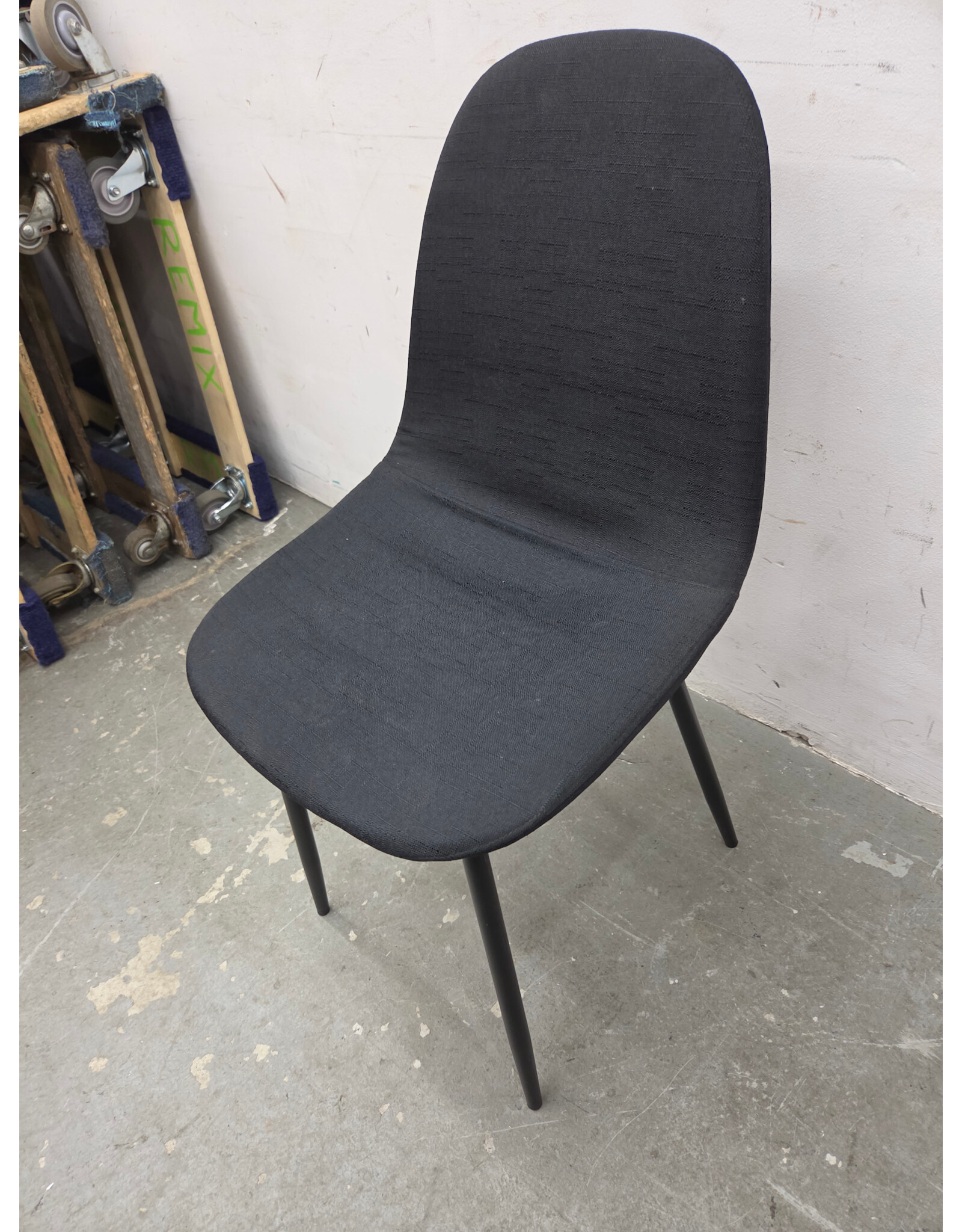 Dark Grey IKEA SKÅLSTA Chair