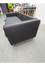 Desantiago Faux Leather Reception Sofa