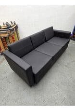 Desantiago Faux Leather Reception Sofa