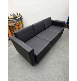Desantiago Faux Leather Reception Sofa