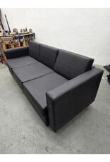 Desantiago Faux Leather Reception Sofa