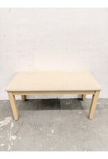 Contemporary Padded Seat Bench