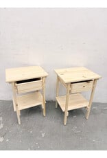 Kronoren Wooden Pine Nightstand