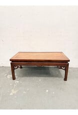 Low Wooden Coffee Table