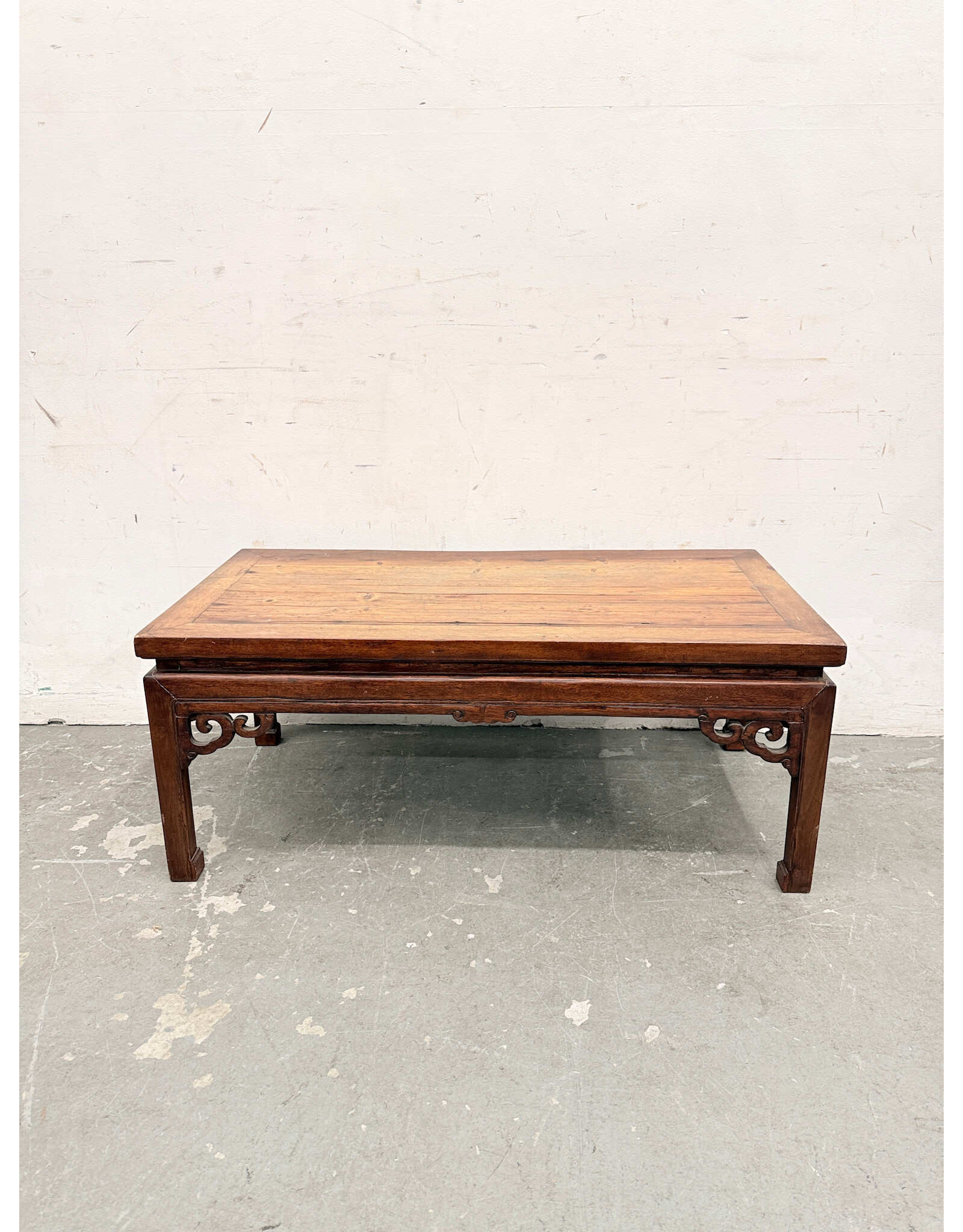 Low Wooden Coffee Table