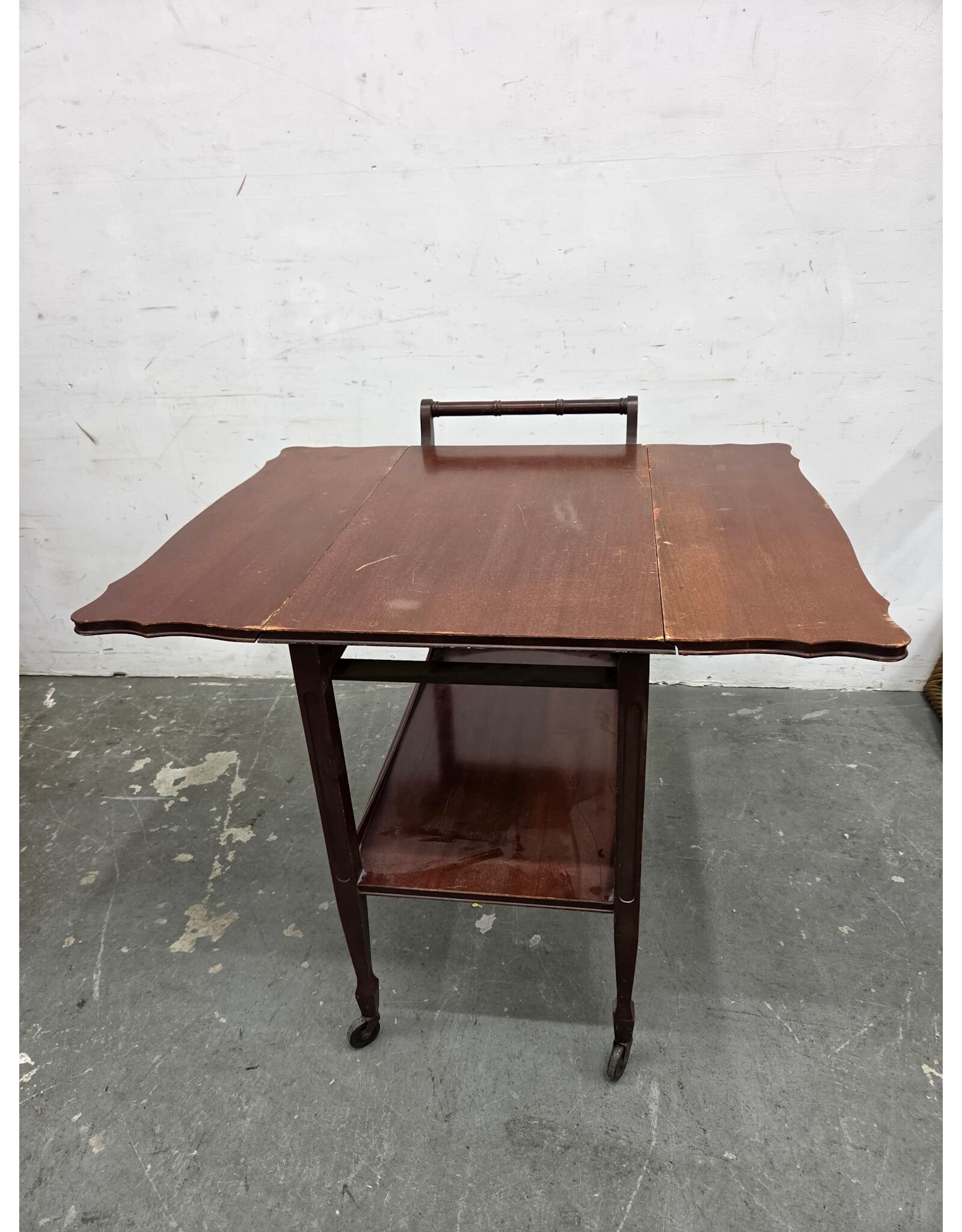 Drop Leaf Food Trolly