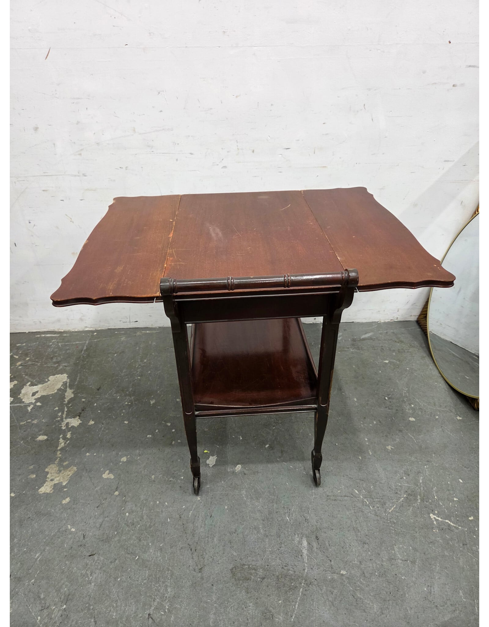 Drop Leaf Food Trolly