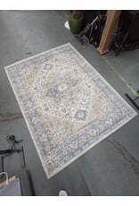 Livabliss Lillian Collection Traditional Medallion Machine-Washable Area Rug