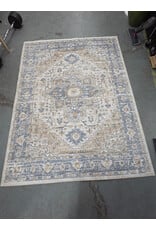 Livabliss Lillian Collection Traditional Medallion Machine-Washable Area Rug
