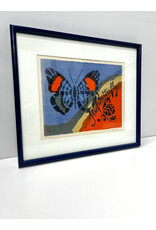 The Butterfly, framed print, sgnd Helen A. Prathers, 2/20